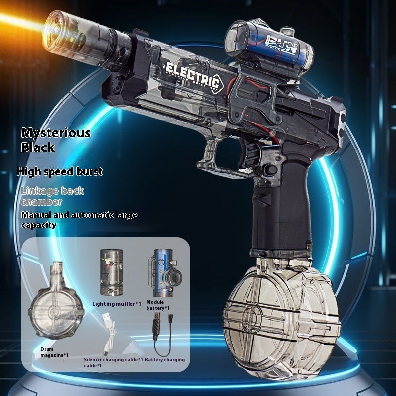 Electric Water Pistol Fully Automatic Water Gun Summer