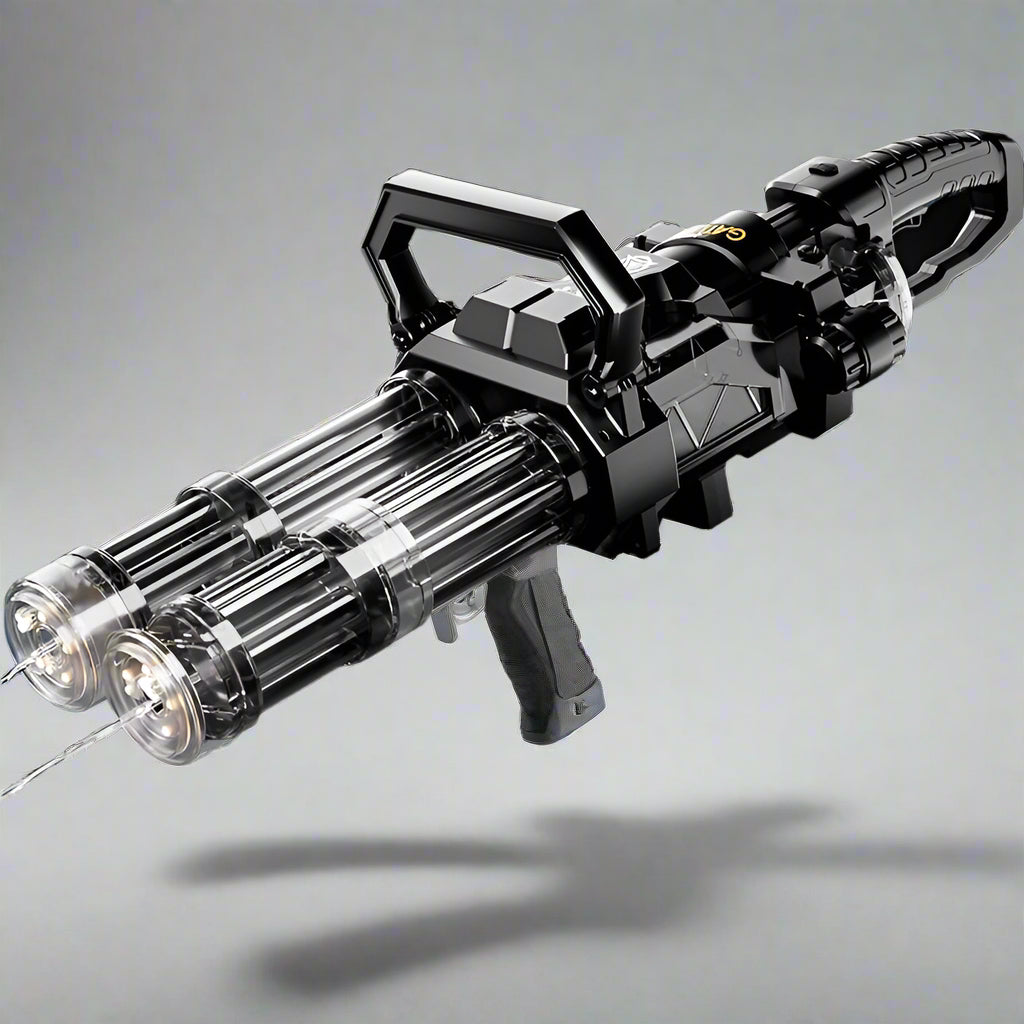 Summer Water Fun Electric Gatling Gun