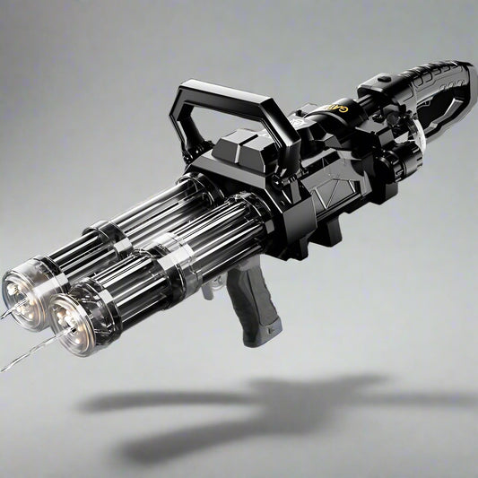 Summer Water Fun Electric Gatling Gun