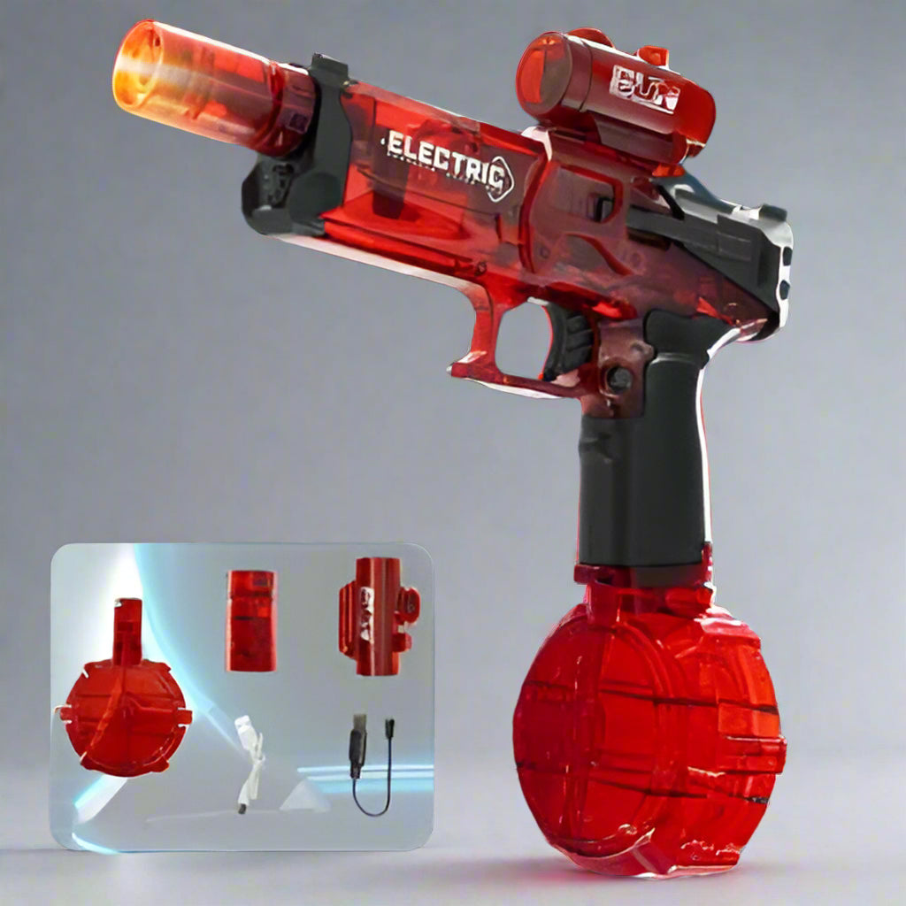 Electric Water Pistol Fully Automatic Water Gun Summer