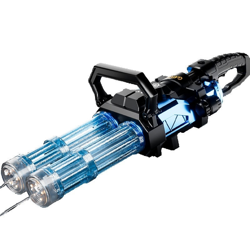 Summer Water Fun Electric Gatling Gun