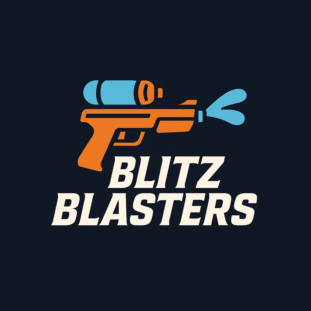 BlitzBlasters™ Two-Shot Electric Water Gun